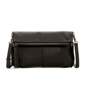 Lucky Brand Harper Foldover Leather Crossbody